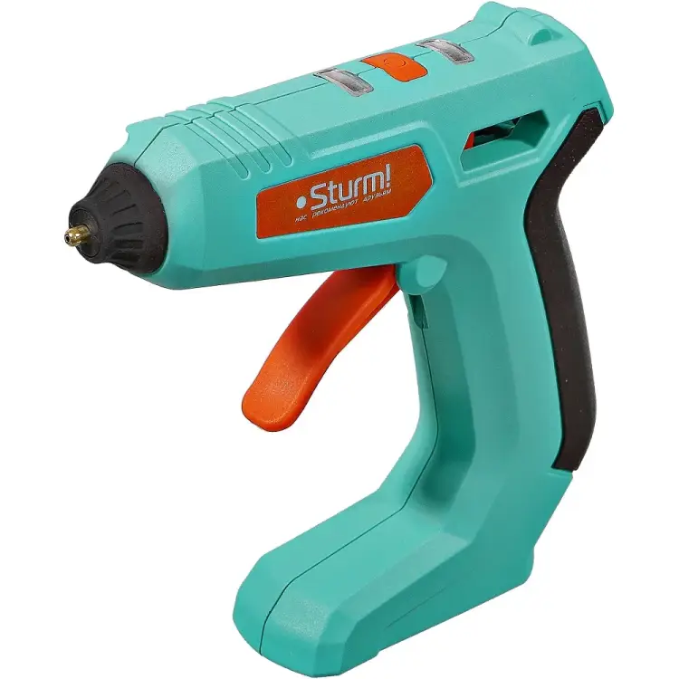 Клеевой аккумуляторный пистолет Sturm GG0715A Клеевой аккумуляторный пистолет Sturm GG0715A