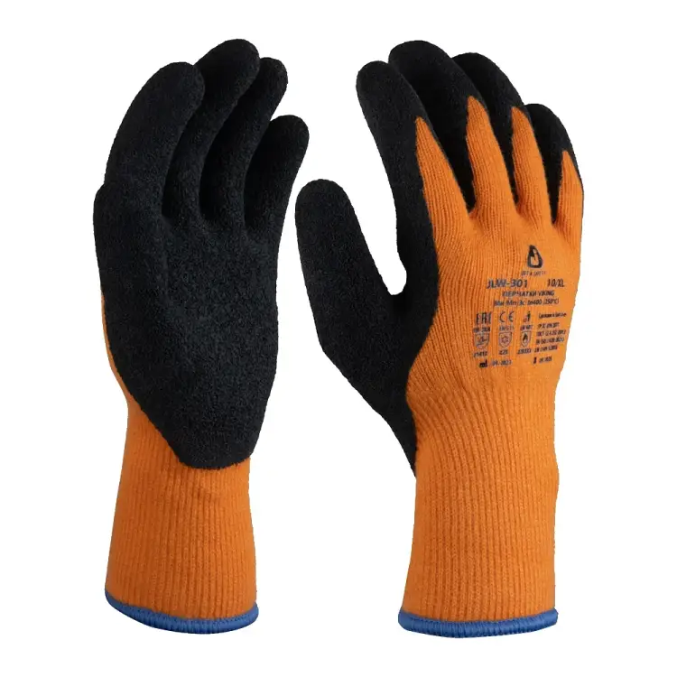 Утепленные акриловые перчатки Jeta Safety JLW-301-XL