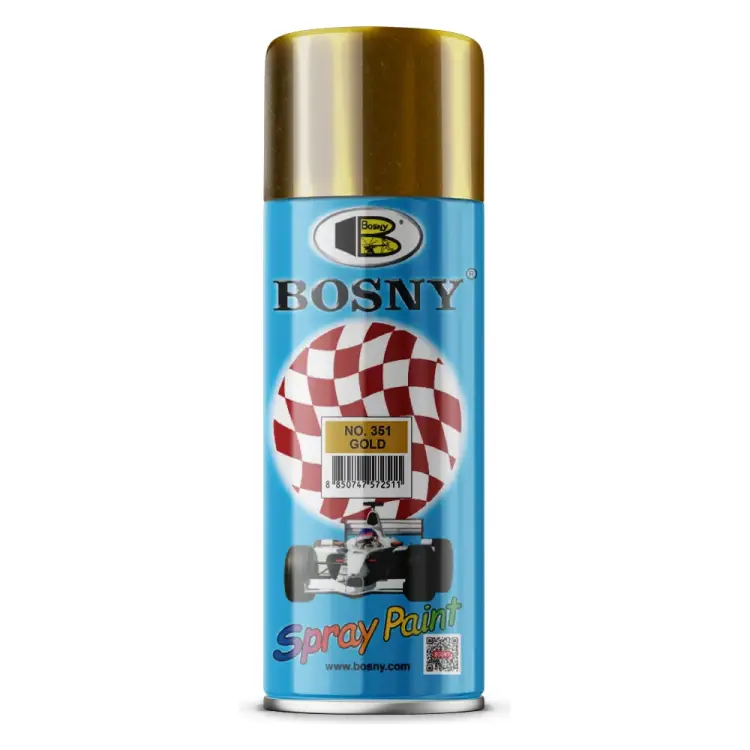 Аэрозольная акриловая краска Bosny 351 Аэрозольная акриловая краска Bosny 351