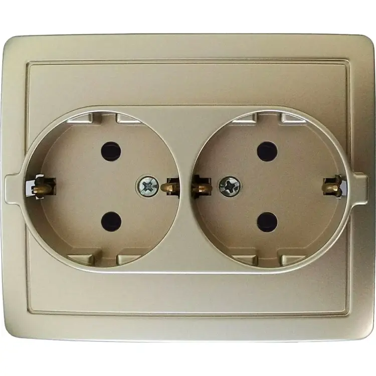 Двойная розетка Simon 1590456-034