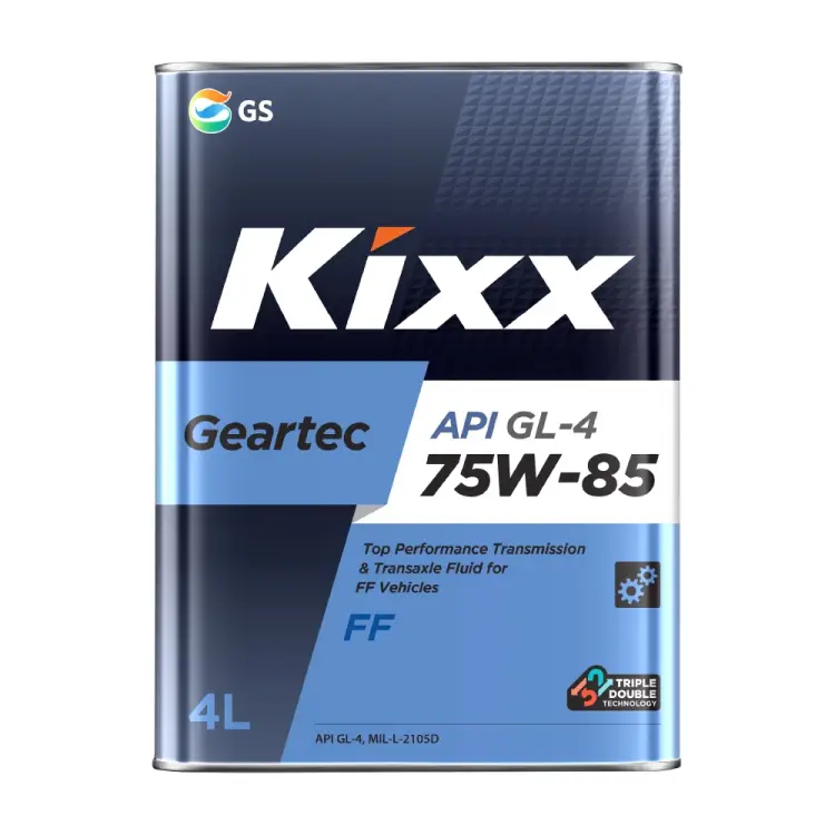 Полусинтетическое трансмиссионное масло KIXX GEARTEC FF GL-4 75W85 L271744TE1