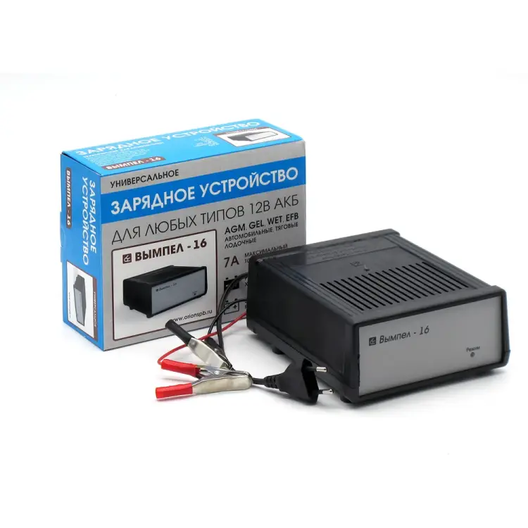 Зарядное устройство Вымпел Вымпел-16 2131 Зарядное устройство Вымпел Вымпел-16 2131