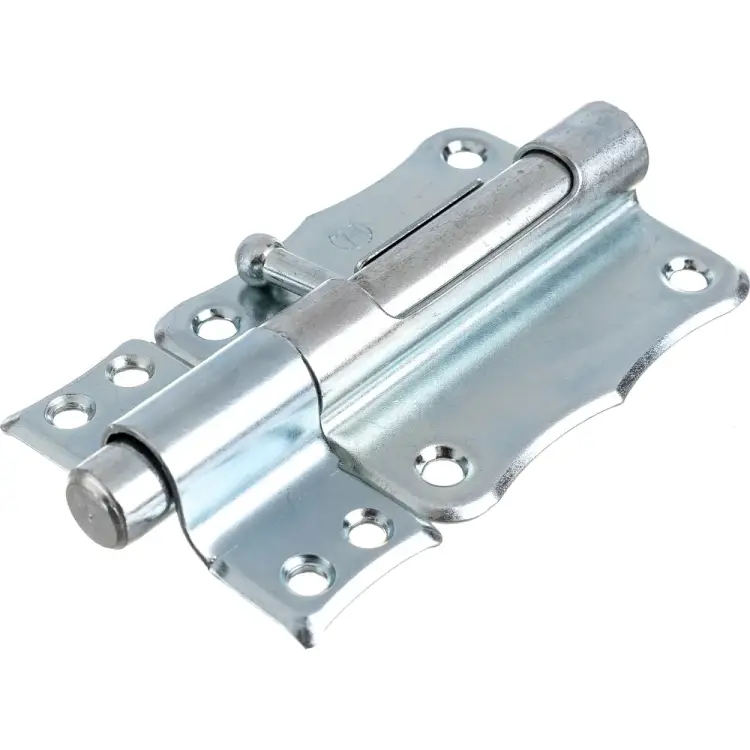 Накладная фигурная оцинкованная задвижка РемоКолор 70-0-187