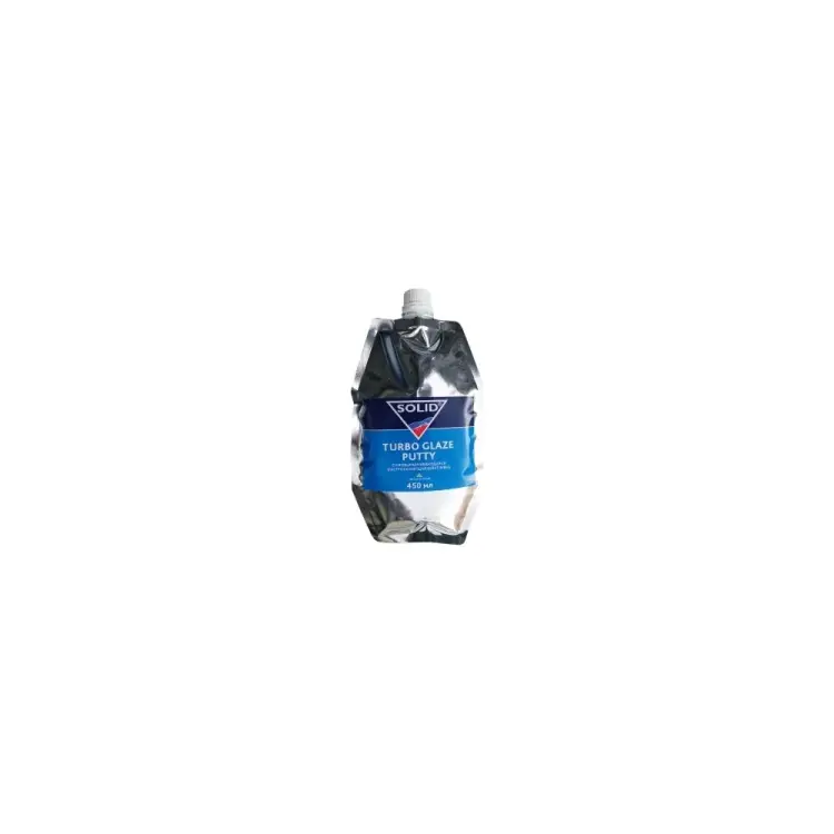 Самовыравнивающаяся быстросохнущая шпатлевка SOLID TURBO GLAZE PUTTY фасовка 308.0572 Самовыравнивающаяся быстросохнущая шпатлевка SOLID TURBO GLAZE PUTTY фасовка 308.0572