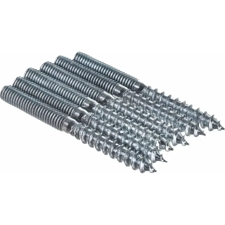 Оцинкованная сантехническая шпилька к хомуту ЕВРОПАРТНЕР 6х60 6 шт. 5 9501 1