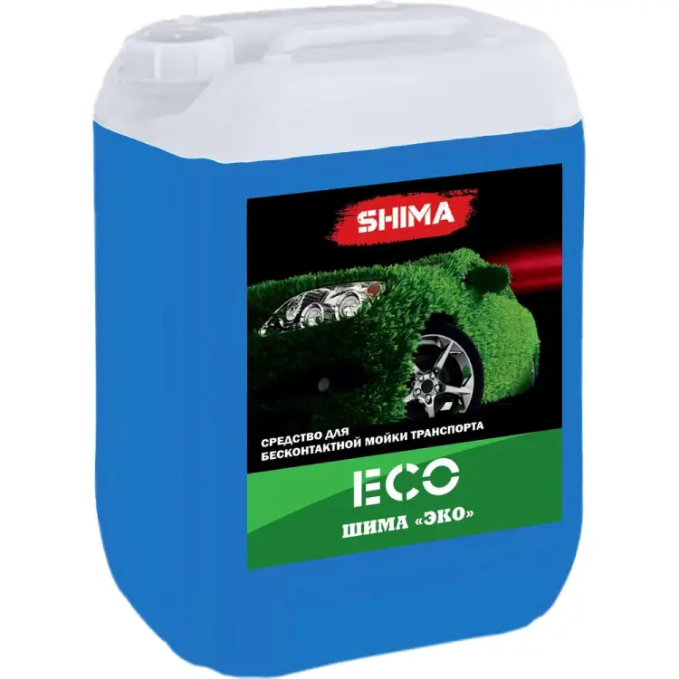 Средство для бесконтактной мойки транспорта SHIMA ECO 4626016836202
