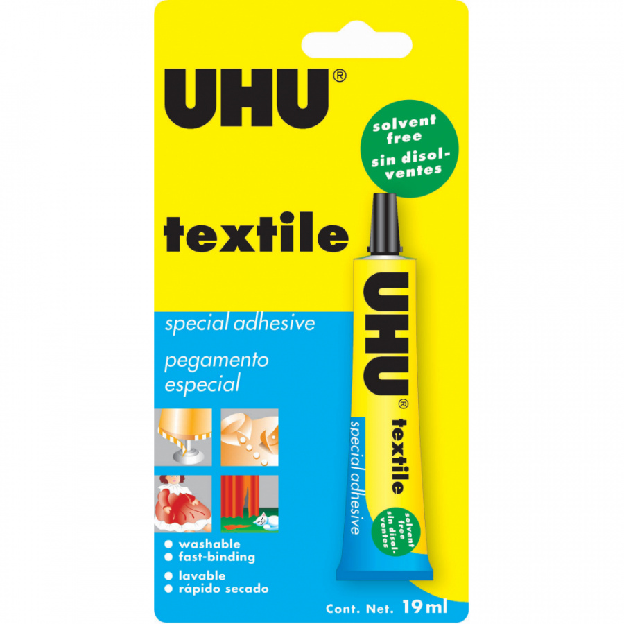 Клей для ткани UHU TEXTIL