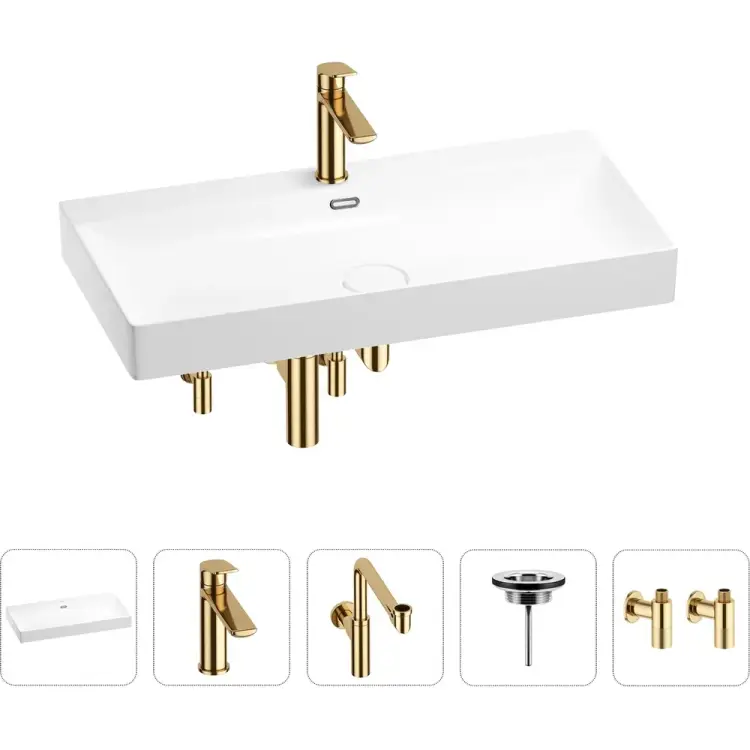 Раковина для ванной Wellsee Bromance 201005568