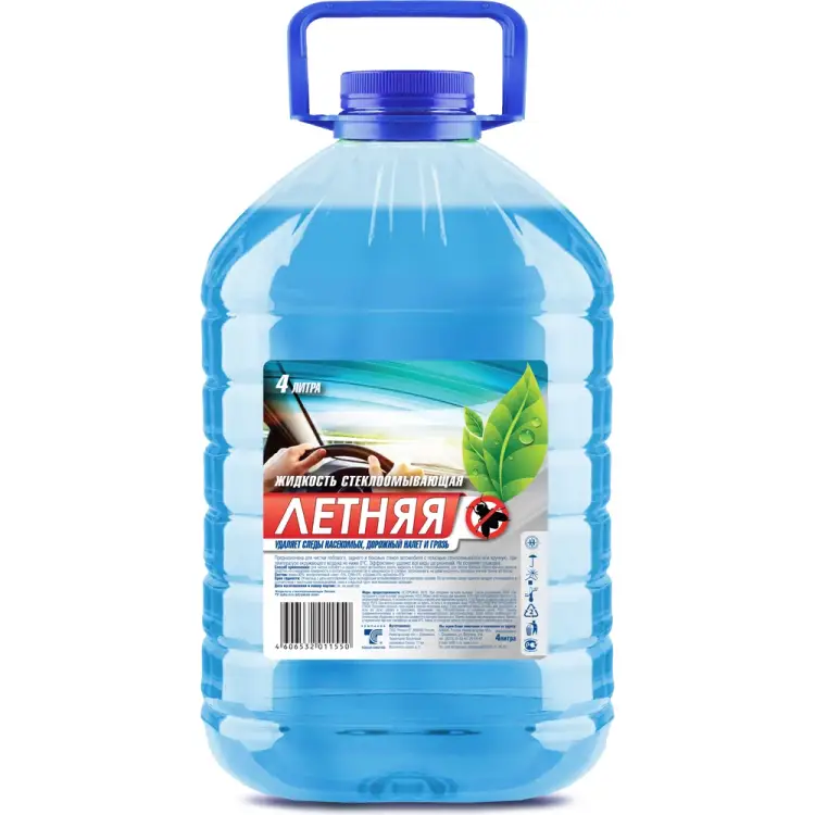 Жидкость в бачок омывателя Чистая Миля 430406090