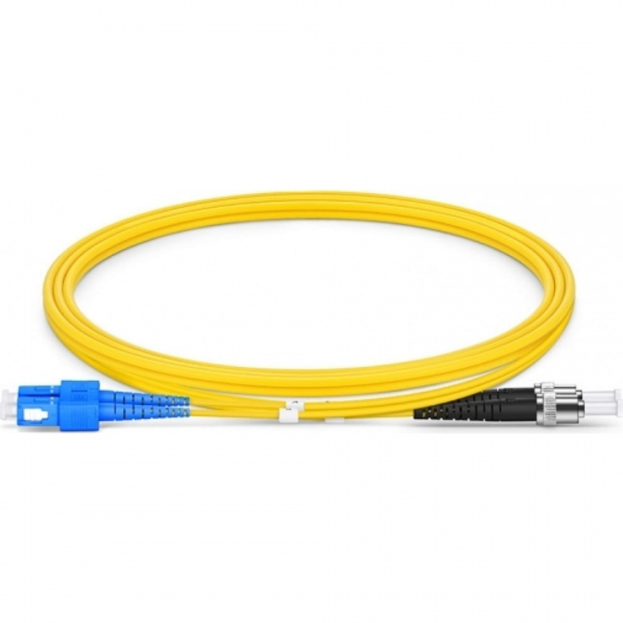Оптический дуплексный патч-корд TopLan DPC-TOP-657A1-SC/A-ST/U-0.5
