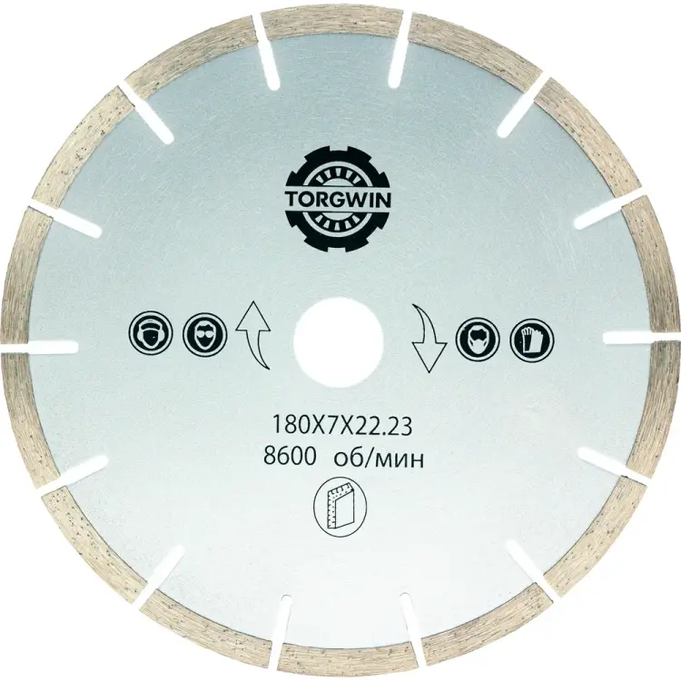 Алмазный диск TORGWIN T902267 Алмазный диск TORGWIN T902267
