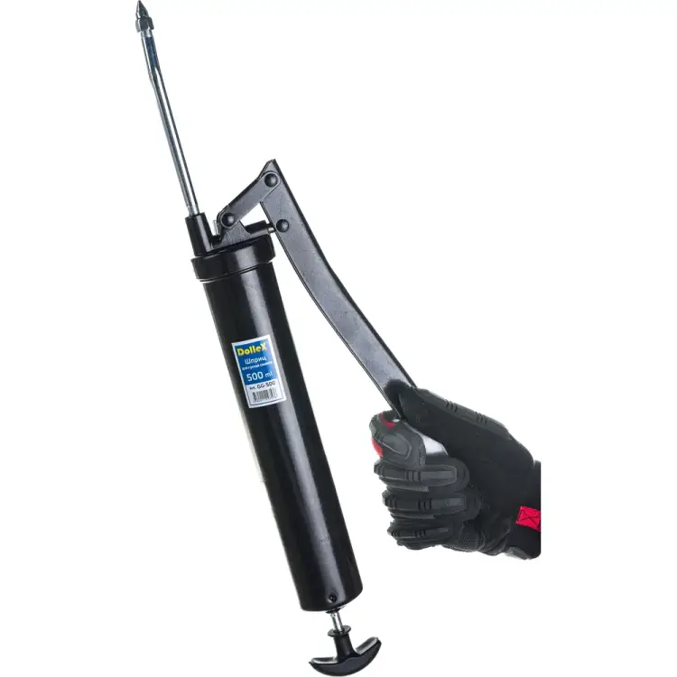 Рычажно-плунжерный шприц для густой смазки Dollex GG-500