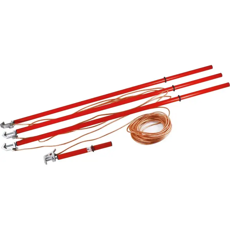 Переносное заземление для ВЛ Электро Трейд ЗПЛ-35Э-3 ET-Z160-25