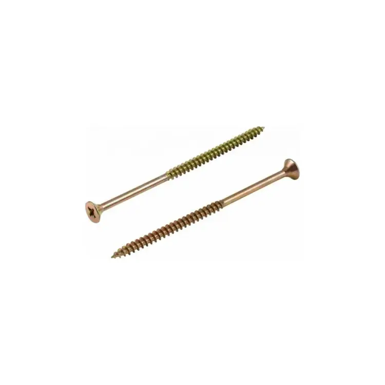 Оцинкованный универсальный саморез КВАДРА 6x200 50 шт. 604200000550