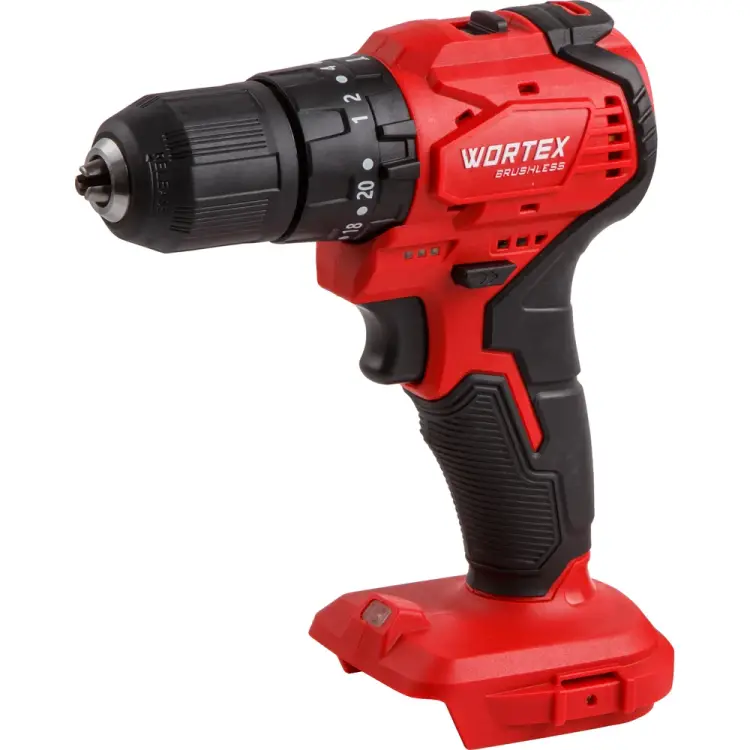 Аккумуляторная ударная дрель шуруповерт WORTEX BD 2030-1 DLi 1333423