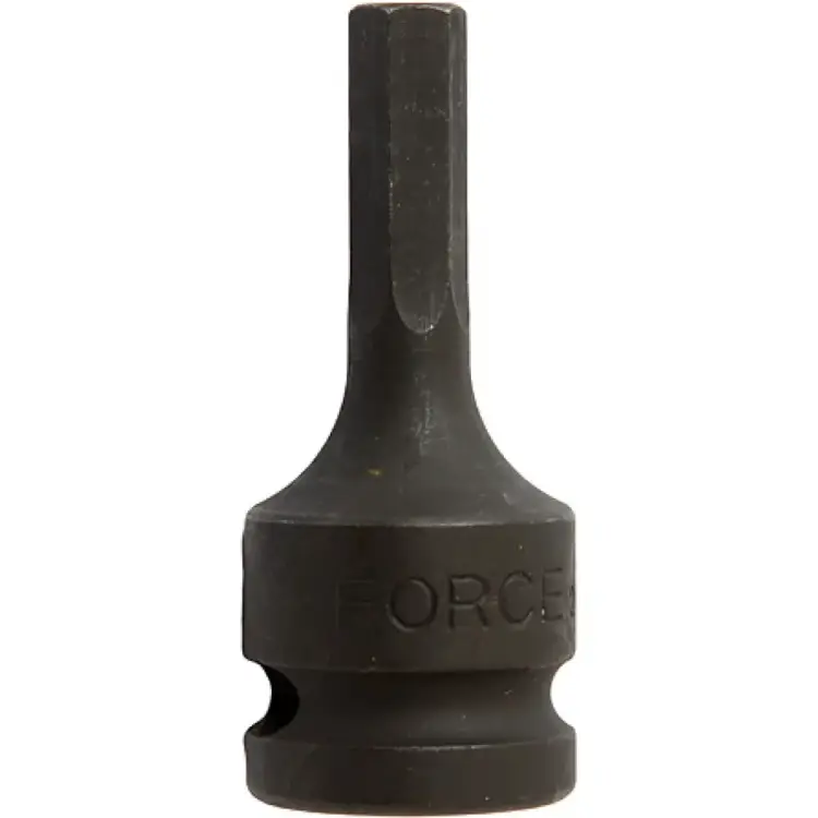 Ударная цельная шестигранная насадка FORCE 24406004