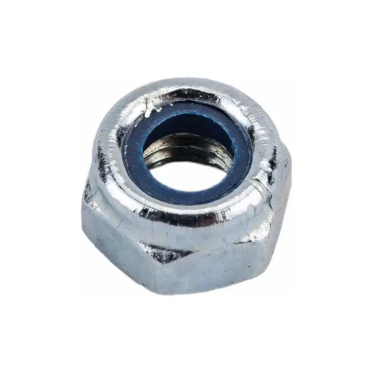 Оцинкованная самостопорящаяся гайка ЕВРОПАРТНЕР М5 DIN 98520 шт 12 0588 1