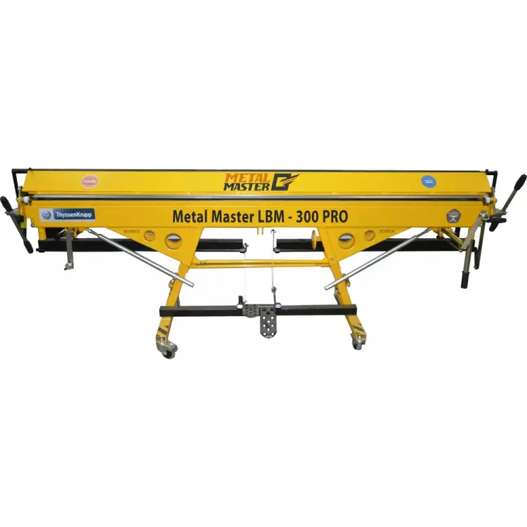 Мобильный листогиб METALMASTER LBM 300