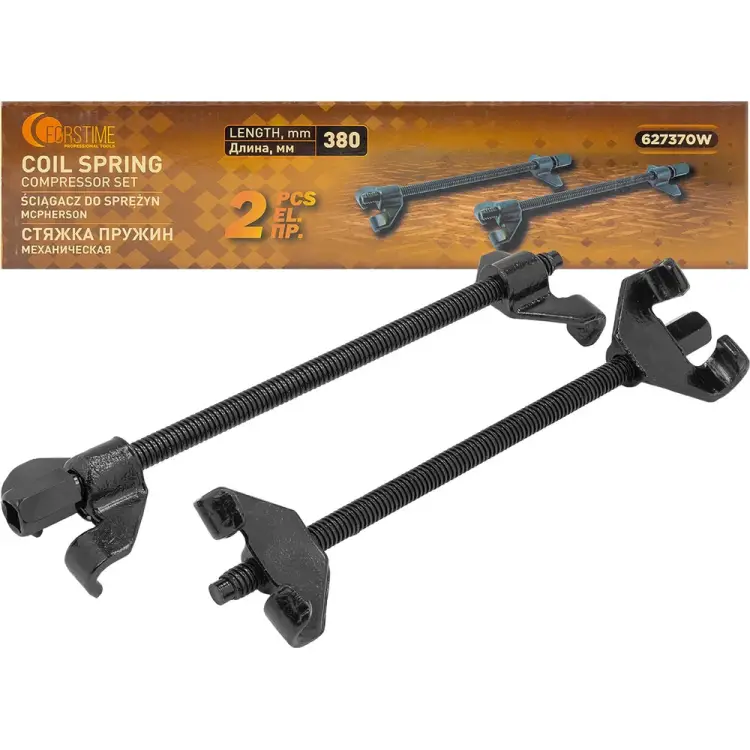 Механическая двухзахватная стяжка пружин FORSTIME FT-627370W(59903) Механическая двухзахватная стяжка пружин FORSTIME FT-627370W(59903)