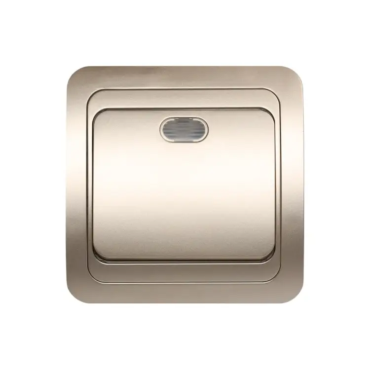 Одноклавишный выключатель Smartbuy Марс SBE-02c-10-SW1-1-c