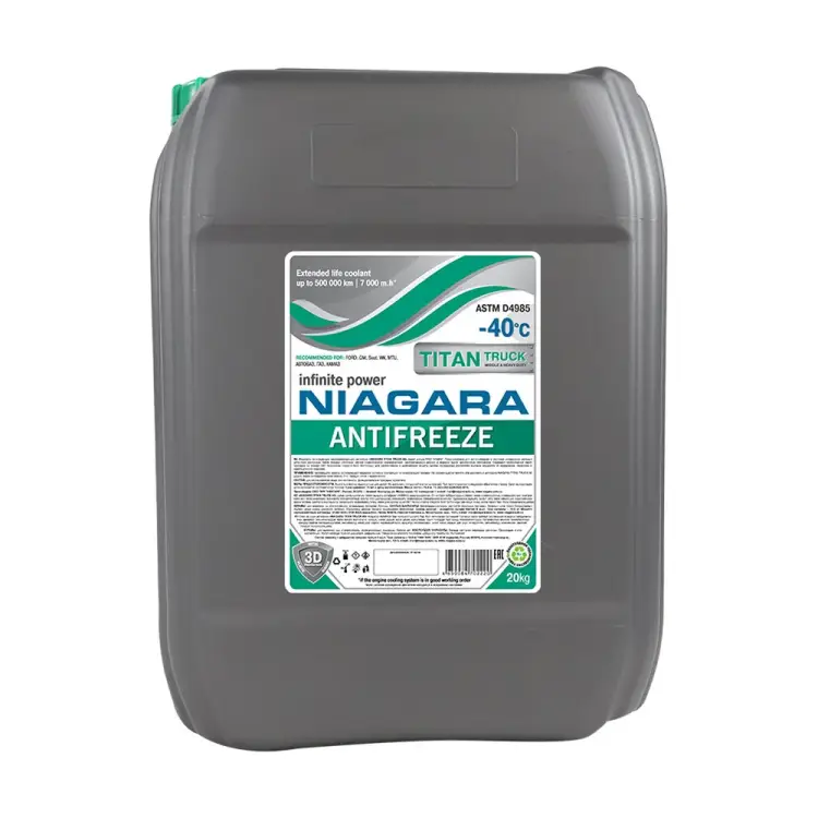 Низкозамерзающая антифриз NIAGARA TITAN Truck-40 1001021013