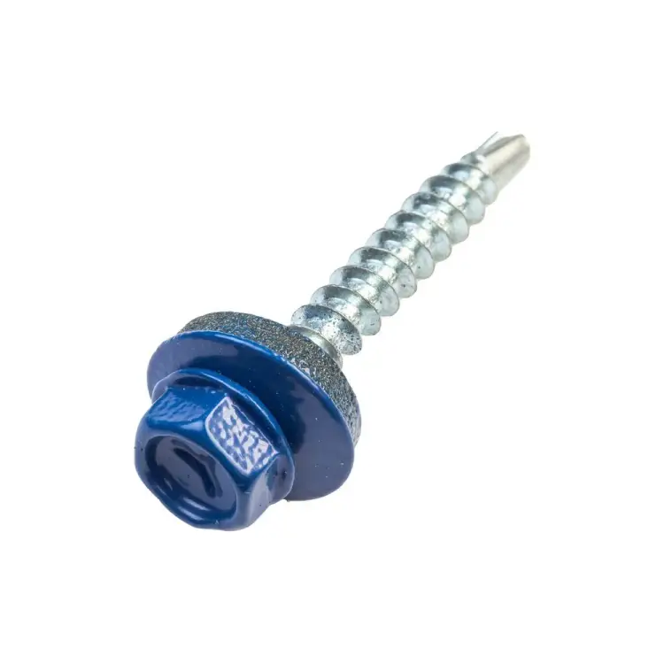 Кровельный саморез Госкреп 48х35 RAL 5005 ярко-синие 250 шт. КР.181126