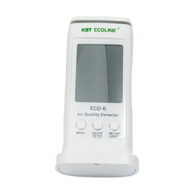 Анализатор воздуха КВТ ECO-6 ECOLINE 79142