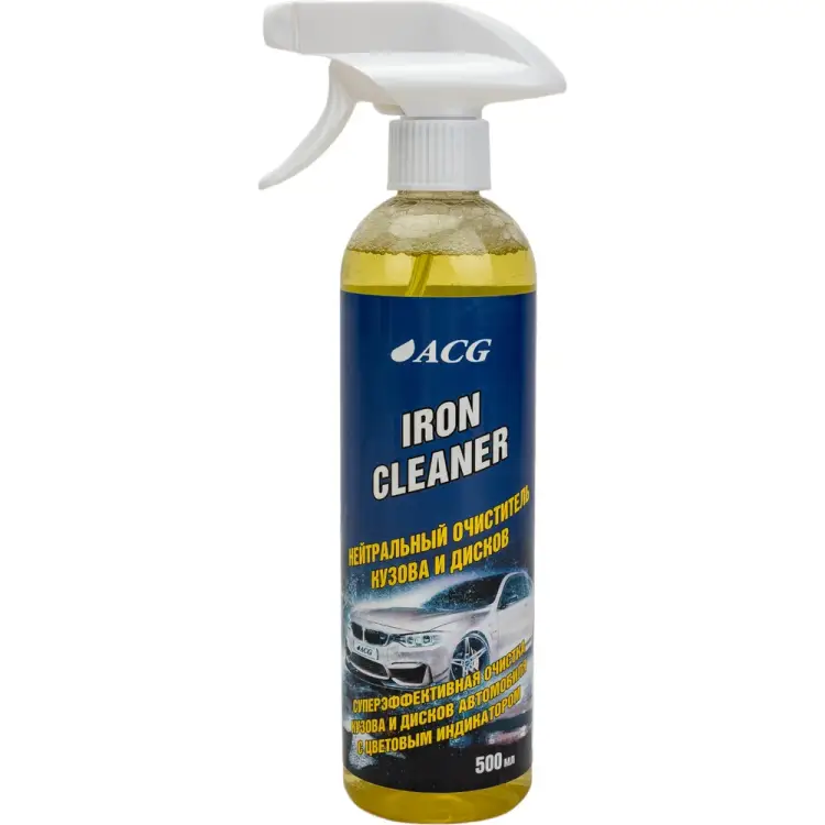 Нейтральный очиститель кузова и дисков ACG IRON CLEANER 1013785