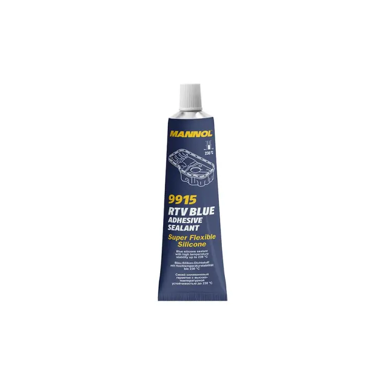 Силиконовый герметик MANNOL RTV Adhesive Sealant Blue 2484