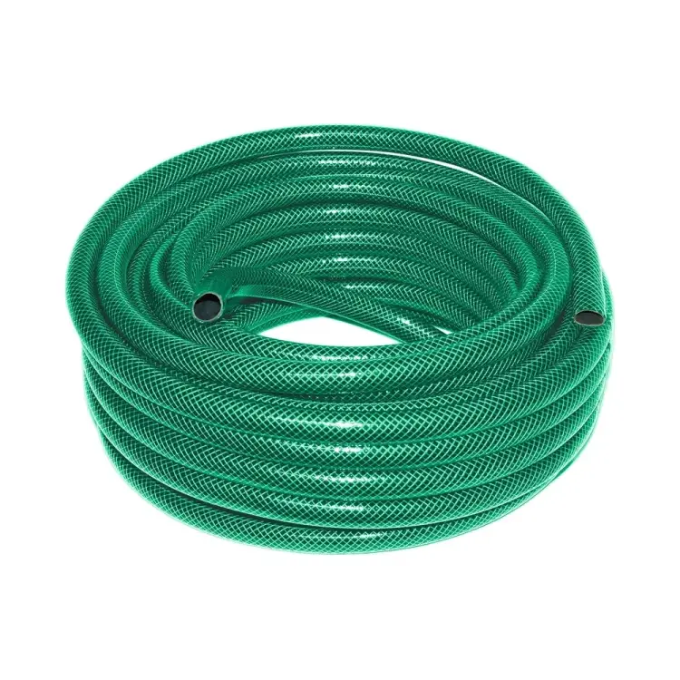 Армированный шланг пвх ЛЕТО Метеор 3-слойный, 1", 25 м 6827