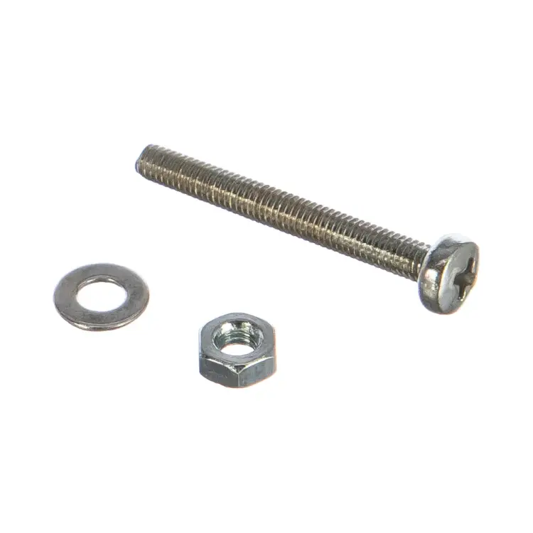 Оцинкованный винт МЕТИЗНЫЙ ДВОР М3х25мм (40 шт.) 4607173901873