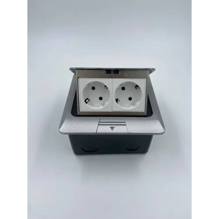 Напольная розетка Inrior DB-01-80