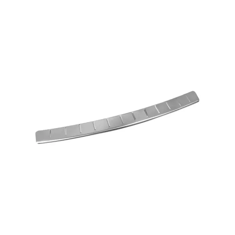 Декоративная накладка бампера для KIA Rio IV рестайлинг Dollex NBI-078