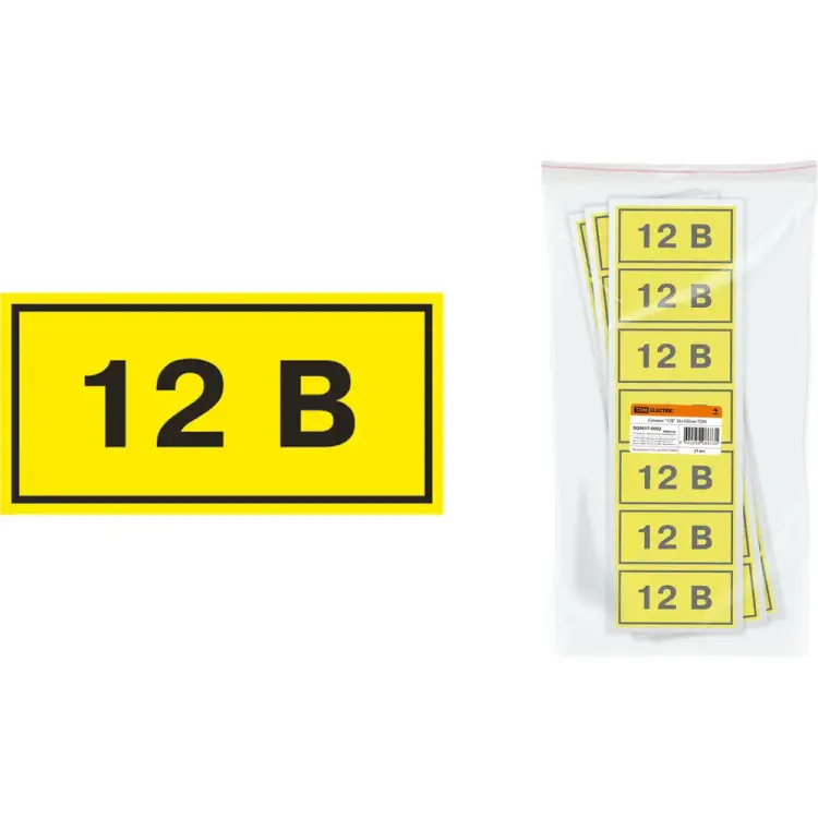 Символ TDM ELECTRIC SQ0817-0002