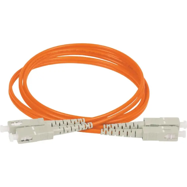Оптический соединительный коммутационный патч-корд ITK FPC50-SCU-SCU-C2L-3M Оптический соединительный коммутационный патч-корд ITK FPC50-SCU-SCU-C2L-3M