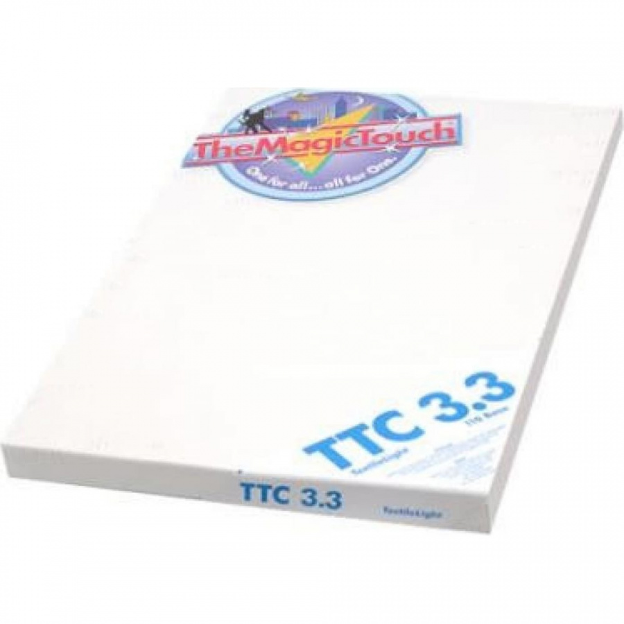 Термотрансферная бумага для цветных принтеров ф.А4 TheMagicTouch TTC 3.3