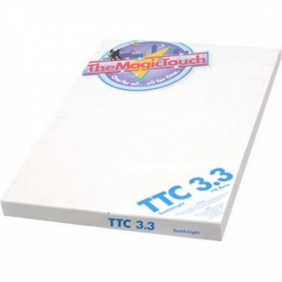 Термотрансферная бумага для цветных принтеров ф.А4 TheMagicTouch TTC 3.3