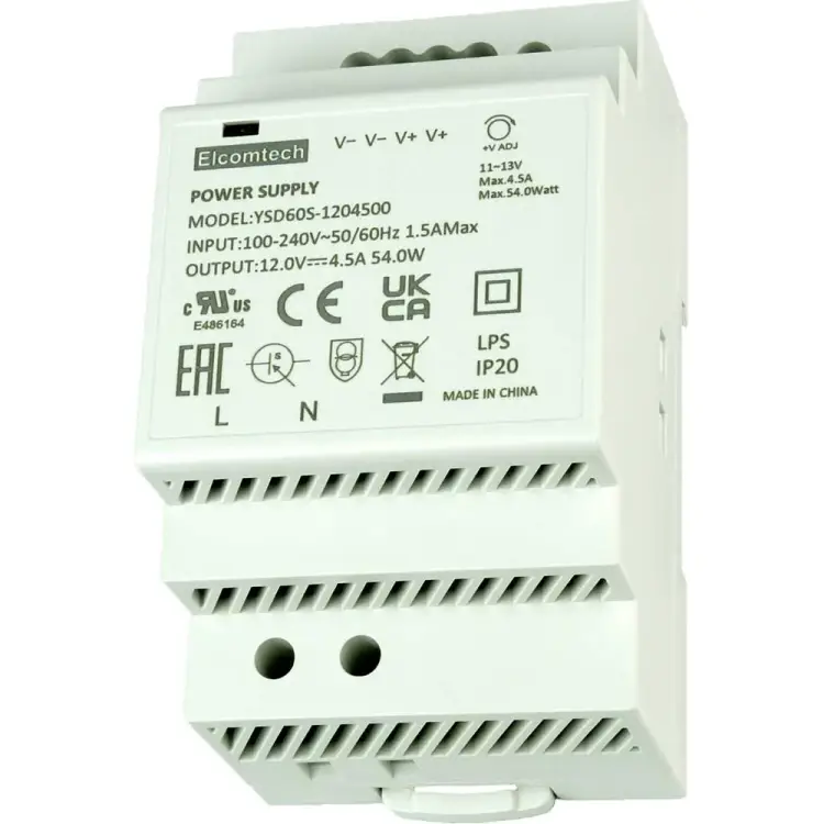 Блок питания ELCOMTECH YSD60S-1204500 УТ-00027186