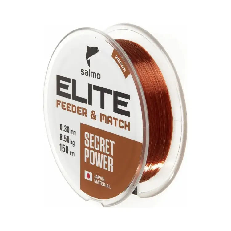Монофильная леска Salmo Elite FEEDER & MATCH 150/030 4119-030