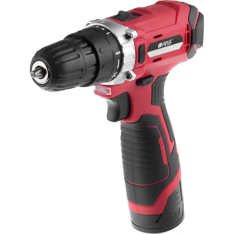 Аккумуляторная дрель-шуруповерт HIPER HCD12A Аккумуляторная дрель-шуруповерт HIPER HCD12A