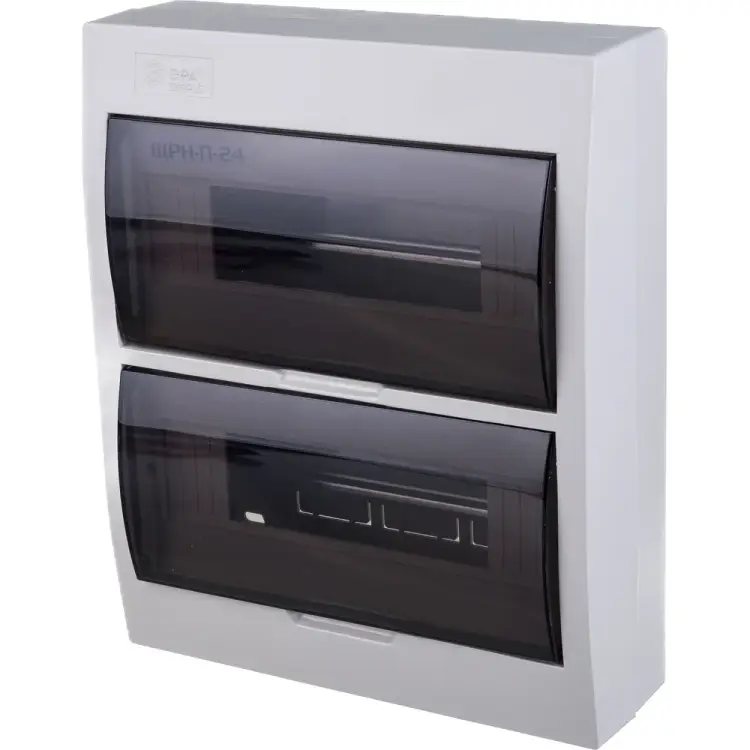 Навесной бокс ЭРА SIMPLE ЩРН-П-24 Б0041528 Навесной бокс ЭРА SIMPLE ЩРН-П-24 Б0041528
