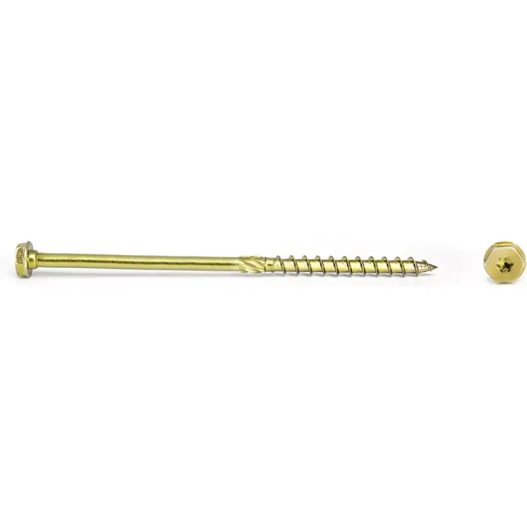 Саморез по дереву HIMTEX 12x400 (25 шт.) 12400Hh