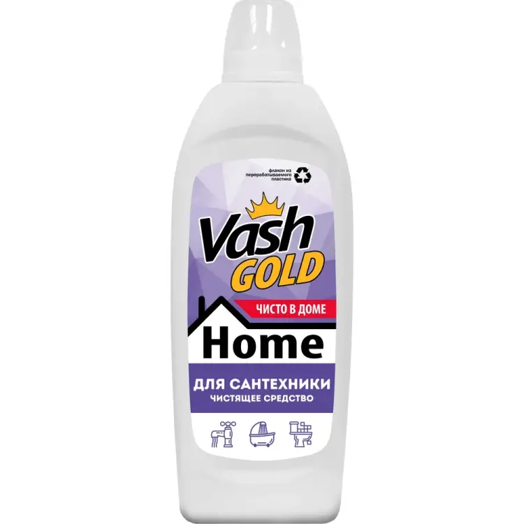 Средство для чистки для сантехники VASH GOLD 308182