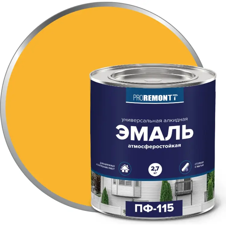 Эмаль Proremontt ПФ-115 Лк-00004462 Эмаль Proremontt ПФ-115 Лк-00004462