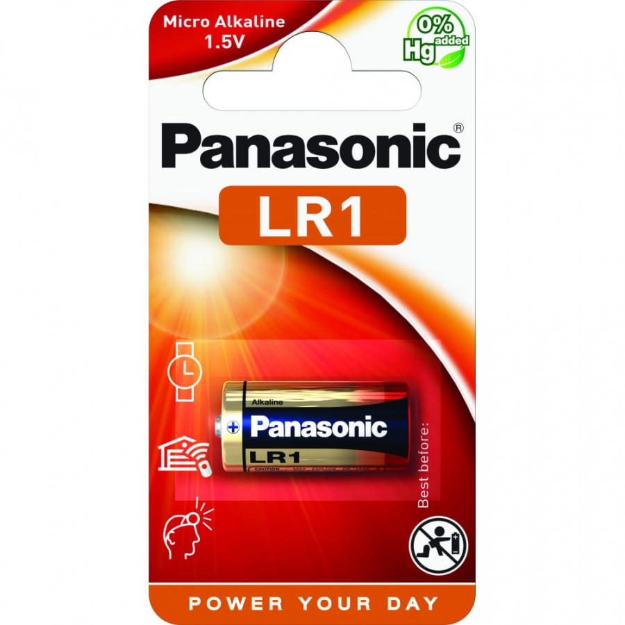 Элемент питания Panasonic LR1L/1BE