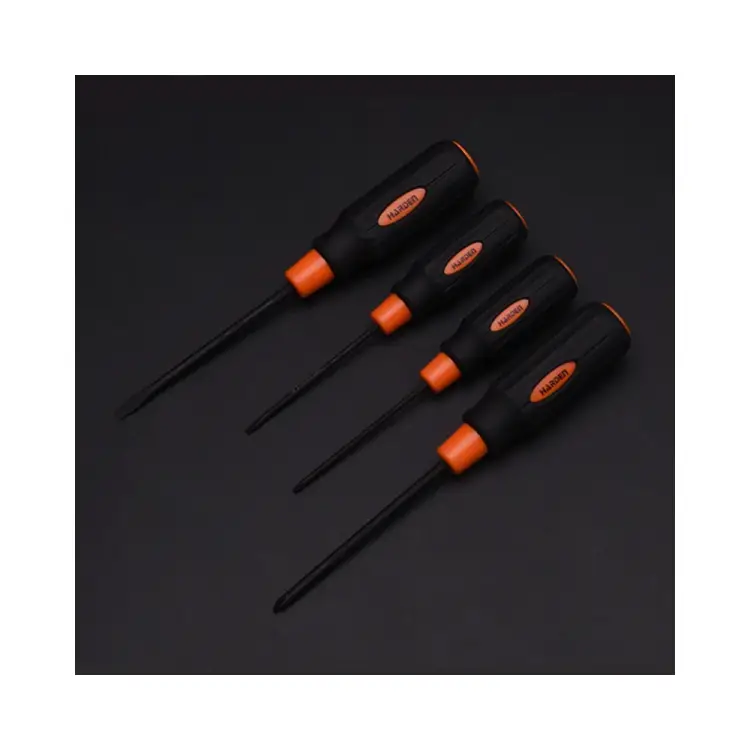Набор из 4-х профессиональных отверток Harden 550494