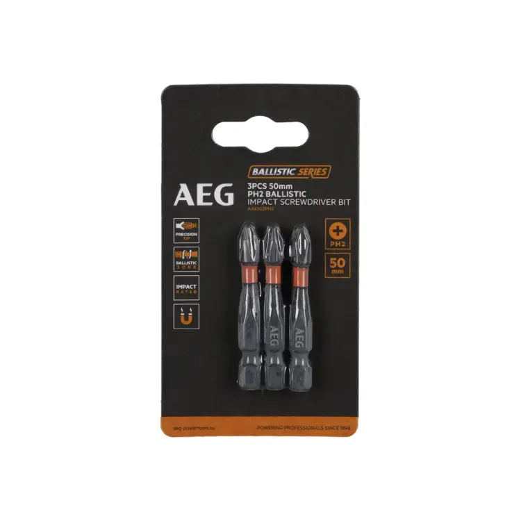 Ударные биты AEG AAK503PH2 4932479181 Ударные биты AEG AAK503PH2 4932479181