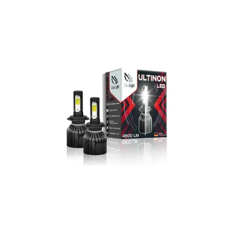 Комплект ламп Clearlight CLULTLEDHB4-2