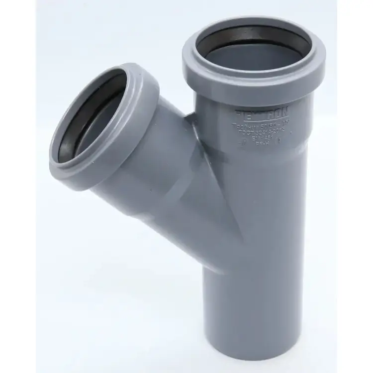 Тройник для внутренней канализации Flextron 141139