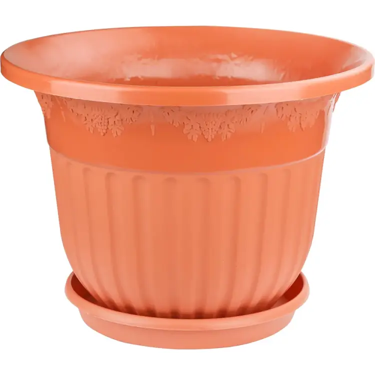 Цветочный горшок ЗПИ "Альтернатива" Лозанна М7423